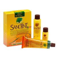 SANOTINT 植物不刺激 染发剂 榛果灰棕
