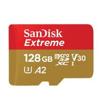 闪迪 Sandisk闪迪 Sandisk内存卡高速tf存储卡监控内存卡云台microSD记录仪手机无人机储存卡  128G（A2级读取190M/s 写入90M/s