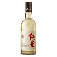 PLUS会员:红星 大曲酿 42%vol 清香型白酒 500ml 单瓶装