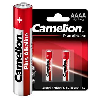 Camelion 飞狮 LT8D425-BP2 9号碱性电池 1.5V 2粒装