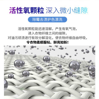 立白 彩漂水 去渍去黄 600g+600g 套装