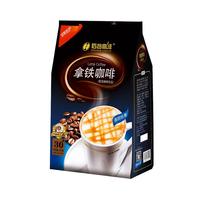 移动端、京东百亿补贴：后谷咖啡 拿铁咖啡 即速溶咖啡粉 600g