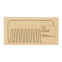 無印良品 MUJI（無印良品 ） 水青冈发梳 梳子 长约10.7cm OFA36A0S