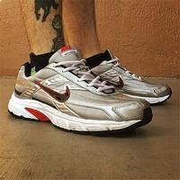 NIKE 耐克 Initiator 男士跑鞋 394055-001 银/红/黑