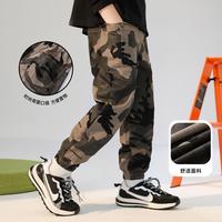 Schwartz 童装休闲长裤儿童春秋款2025新款中大童裤子