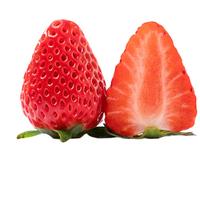 京鲜生 四维生态 红草莓 净重1.5斤 20-24粒/盒 生鲜水果源头直发