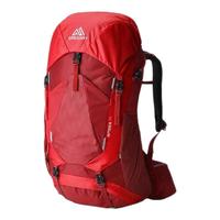 GREGORY 格里高利 琥珀 AMBER 女子登山包 红色 44L