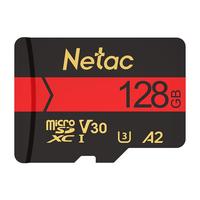 Netac/朗科 读速170MB/s TF（MicroSD）存储卡  128GB