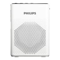 PHILIPS 飞利浦 SBM200 扩音器 白色+有线麦+有线领夹麦+充电器+腰带