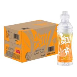 农夫山泉 电解质功能运动饮料 乳钙型柑橘味550ml*15瓶