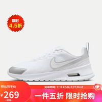 NIKE 耐克 女子 运动板鞋 W NIKE AIR MAX NUAXIS运动鞋HF1233-101 37.5