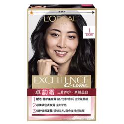 巴黎欧莱雅 plus会员：巴黎欧莱雅 卓韵霜赋活养护染发霜1 （10色可选）