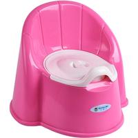 马博士（DOCTOR MA）儿童坐便圈 小熊款 粉色