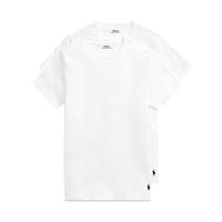 RALPH LAUREN 男装T恤短袖内搭2件装 714835960  002白色 XL