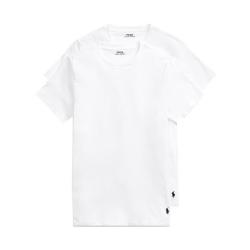 RALPH LAUREN 男装T恤短袖内搭2件装 714835960  002白色 XL