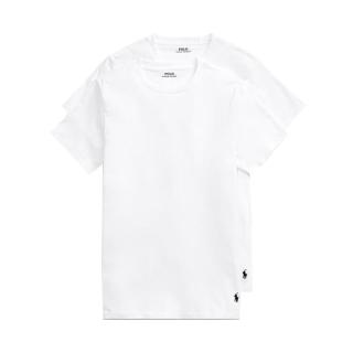 RALPH LAUREN 男装T恤短袖内搭2件装 714835960  002白色 XL