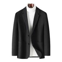 SHANSHAN杉杉羊毛西服外套男秋冬季保暖易打理外套商务通勤职场上衣男 灰色 2XL (185) /185