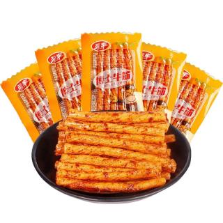 劲丰 博士牛筋辣条400g 面筋豆干一根筋素牛筋怀旧童年休闲零食