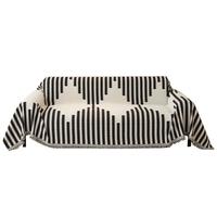 皮尔卡丹(pierrecardin)沙发盖布全盖沙发巾防抓防滑四季通用棉麻沙发垫套罩 180*340cm 麦穗【四季通用雪尼尔】