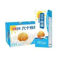 养元六个核桃精制型植物蛋白核桃乳240ml*20罐饮料整箱 早餐核桃乳250ml*20盒