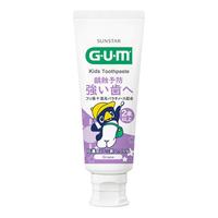 G·U·M 康齿家 日本哆啦a梦儿童牙膏2-3-6-12岁含氟防蛀 葡萄味70g