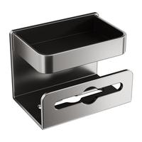 四季沐歌浴室置物架卫生间牙刷架浴室挂件挂钩枪灰多功能免打孔收纳架 【四口之家四杯】太空铝牙刷架