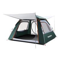 TANXIANZHE 探险者 帐篷 TXZ-0047 墨绿色 206*206*145cm 3-4人 升级款