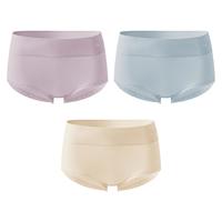 【舒适24H 高腰收腹】3A抑菌女士内裤女纯棉抗菌裆大码内衣