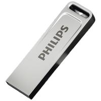 飞利浦 16GB USB2.0 U盘 21UA-F 大容量U盘 时尚设计 轻巧便携 学习办公投标电脑通用