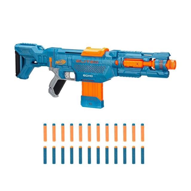 孩之宝 nerf热火精英系列 E9534 疾风发射器