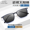 镜邦 JingPro 1.60近视太阳镜（含散光）+时尚GM大框多款可选
