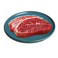 农夫好牛 原切谷饲安格斯 牛排 500g*2