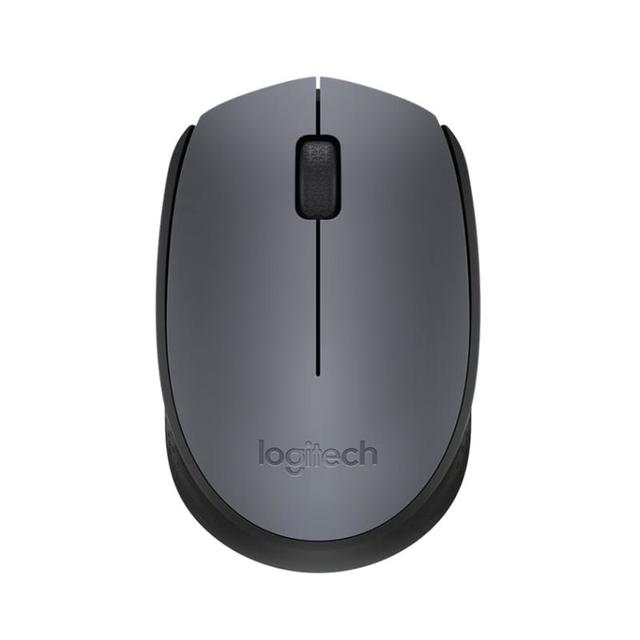 移动端、京东百亿补贴：罗技 logitech M170 2.4G无线鼠标 1000DPI 灰色