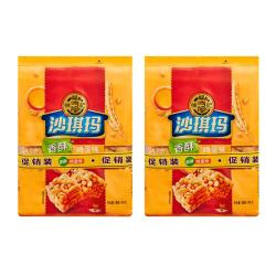 徐福记 八庄沙琪玛 香酥全蛋味 160g*2袋 320g