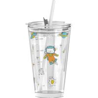 LOVWISH 乐唯诗 带刻度玻璃杯 450ml 太空