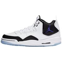 AIR JORDAN JORDAN COURTSIDE 23 (GS) 儿童休闲运动鞋 AR1002-104 白色/暗紫 38码