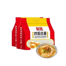 金沙河 筋冠鸡蛋挂面 2000g*2袋