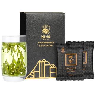 狮峰 牌2026新茶上市明前特级龙井茶叶绿茶品鉴装2g*4包小包装春茶