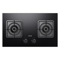 苏泊尔燃气灶煤气灶双灶家用嵌入式台式燃气灶天然气液化气猛火灶台5.2KW大火力 【管道天然气】5.2kW大底壳可调节灶