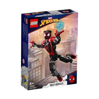 LEGO 乐高 SpiderMan蜘蛛侠系列 76225 迈尔斯·莫拉莱斯 拼砌人偶
