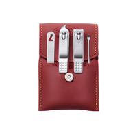 THREE SEVEN 777 NTS-8002 指甲刀套装 4件套 热情红