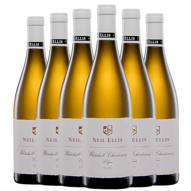 霓爱思（NEIL ELLIS）南非原瓶进口 霞多丽干白葡萄酒2021 国家酒馆海外直采 整箱750ml*6瓶