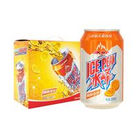 冰峰 汽水 橙味 330ml*12听 礼盒装