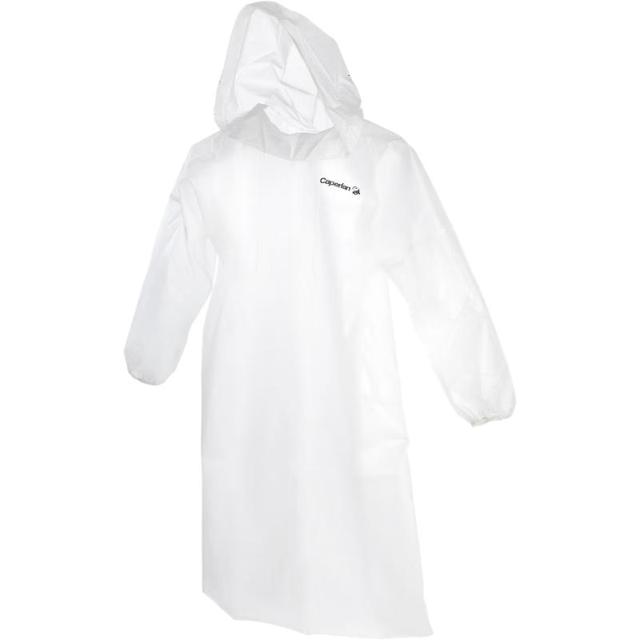 迪卡侬 POCKET PONCHO 中性雨衣 8300253 白色 L