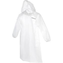 迪卡侬 POCKET PONCHO 中性雨衣 8300253 白色 L