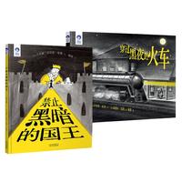 《禁止黑暗的国王+穿过黑夜的火车》（精装、套装共2册）