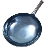  老聂家 手工老式 铁锅  熟铁/精铁 32.1-34cm 34cm