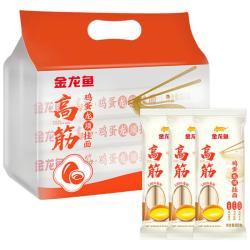 金龙鱼 高筋鸡蛋龙须挂面800g*3包