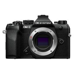 OM System OM-5 Mark II 手持高像素 黑色 单机身 微单相机