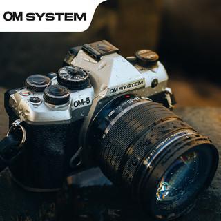  OM System/奥之心 手持高像素 微单相机 12-45mm套机  单头套机 砂砾色 12-45mm